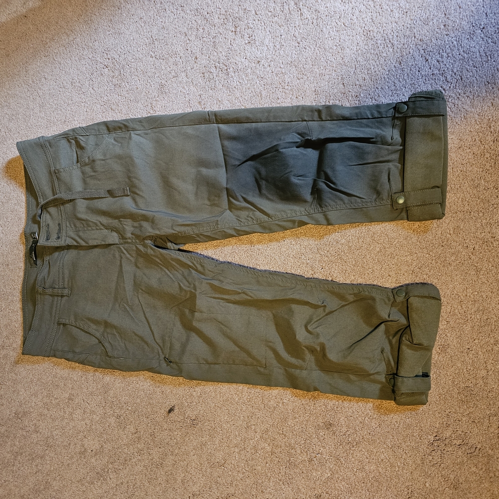 Prana Women's Olive Cargo Pant